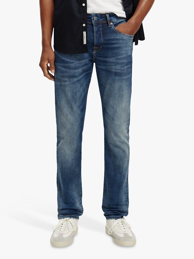 Scotch & Soda Ralston Slim Jeans, 1031-cloudofsmoke