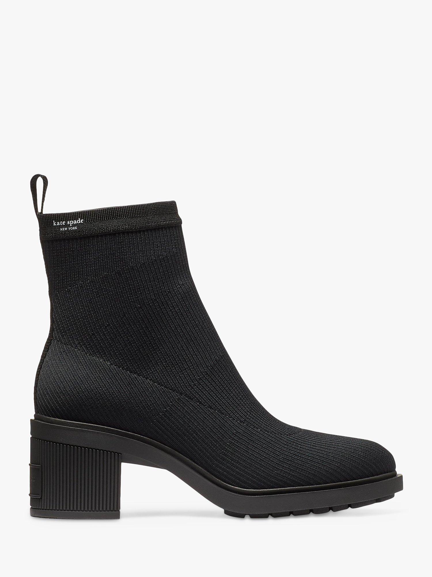 kate spade new york Tall Order Ankle Boots, Black