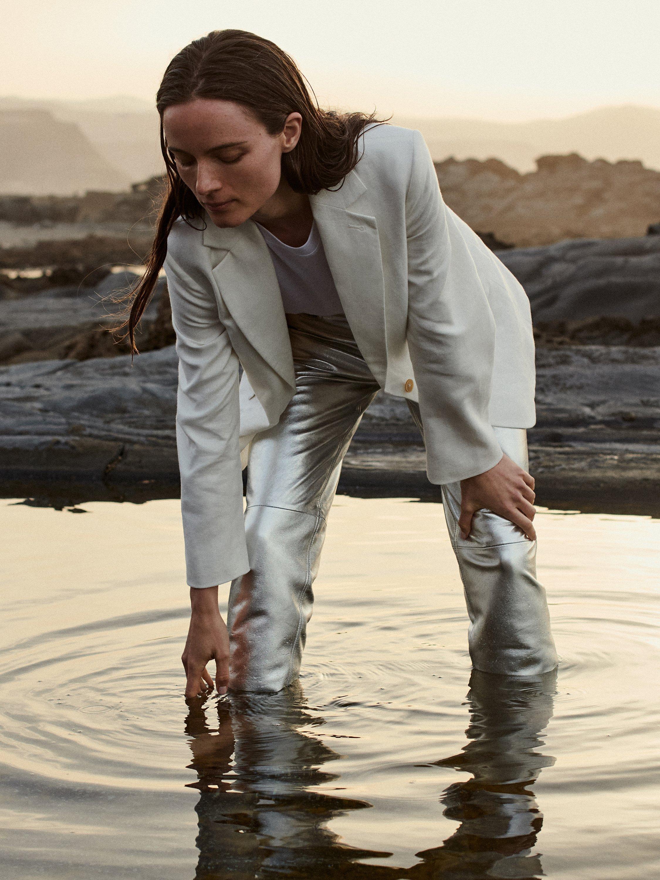 Jigsaw Linen Twill Gibson Blazer