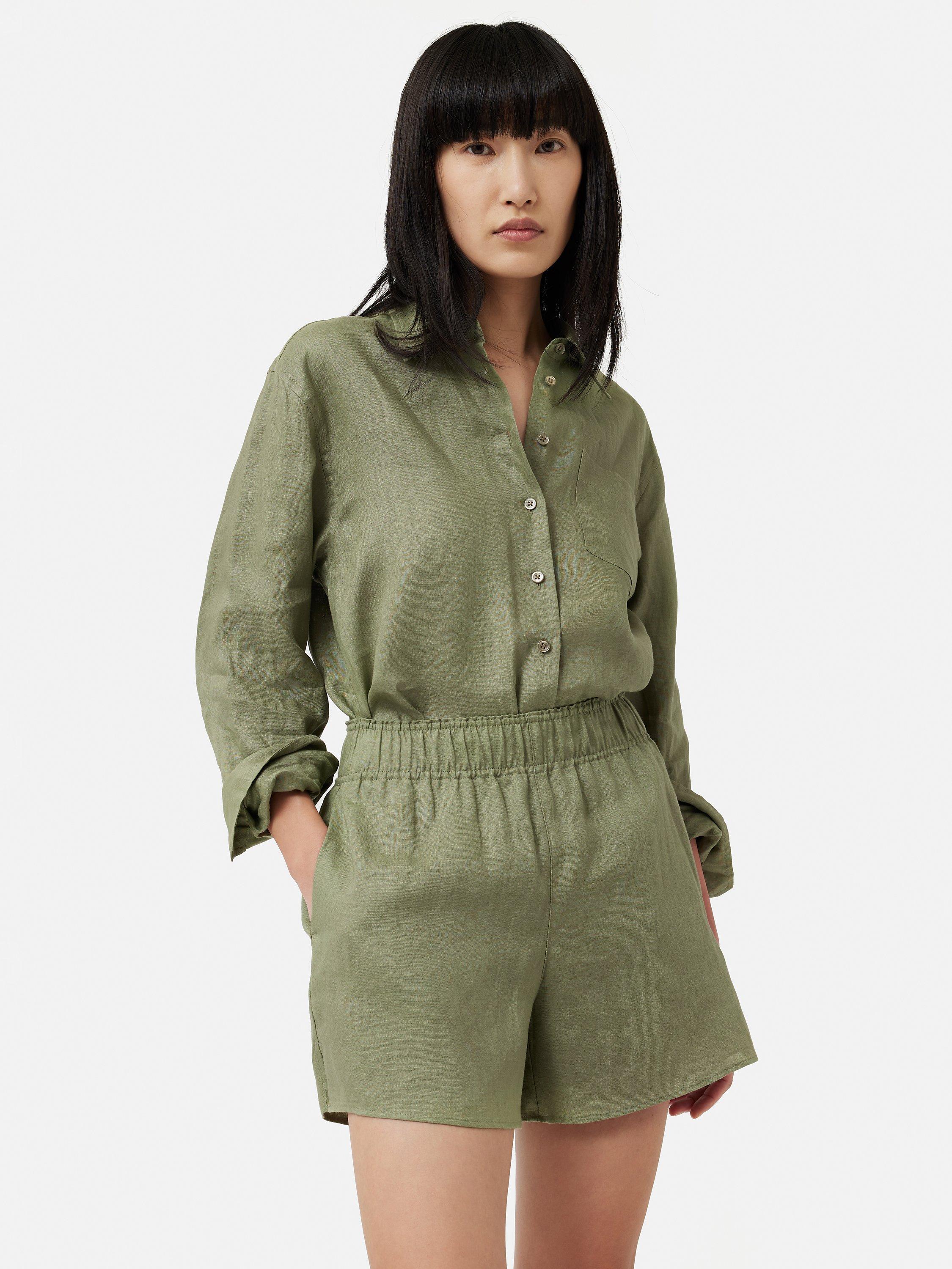 Jigsaw Relaxed Linen Shirt