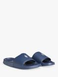 Panos Emporio Unisex Pool Slider Sandal, Navy