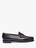 Sebago Classic Dan Leather Loafers, Brown Burgundy