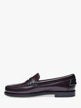 Sebago Dan Classic Leather Loafers, Brown Burgundy