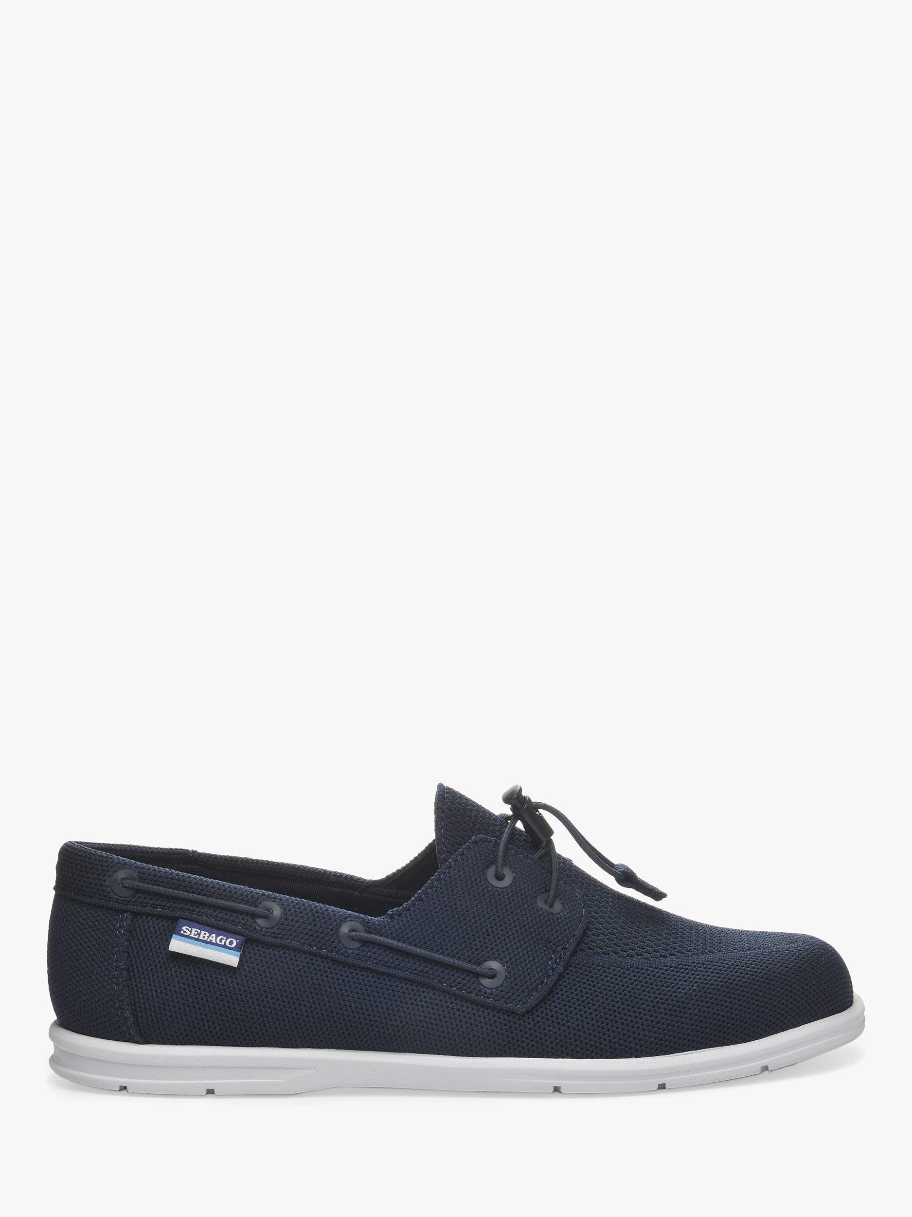 Sebago Monterey Lace Up Boat Shoes, Navy