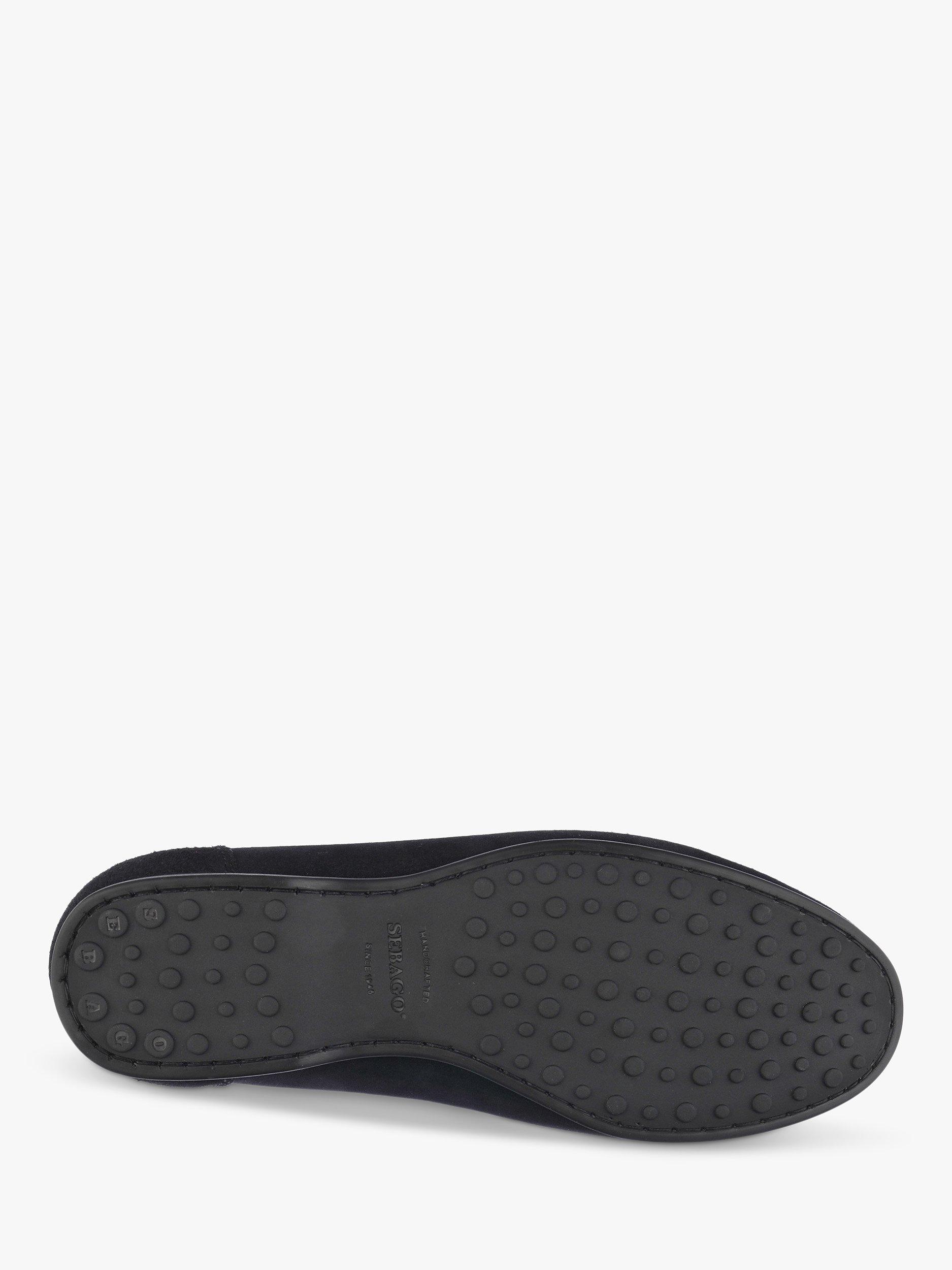 Product image 5 of 6, which shows Sebago Byron Suede Loafers, Navy, 7