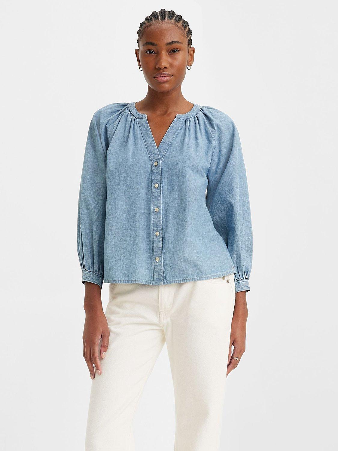Levi's Lainey Denim Shirt, Keep It Weird