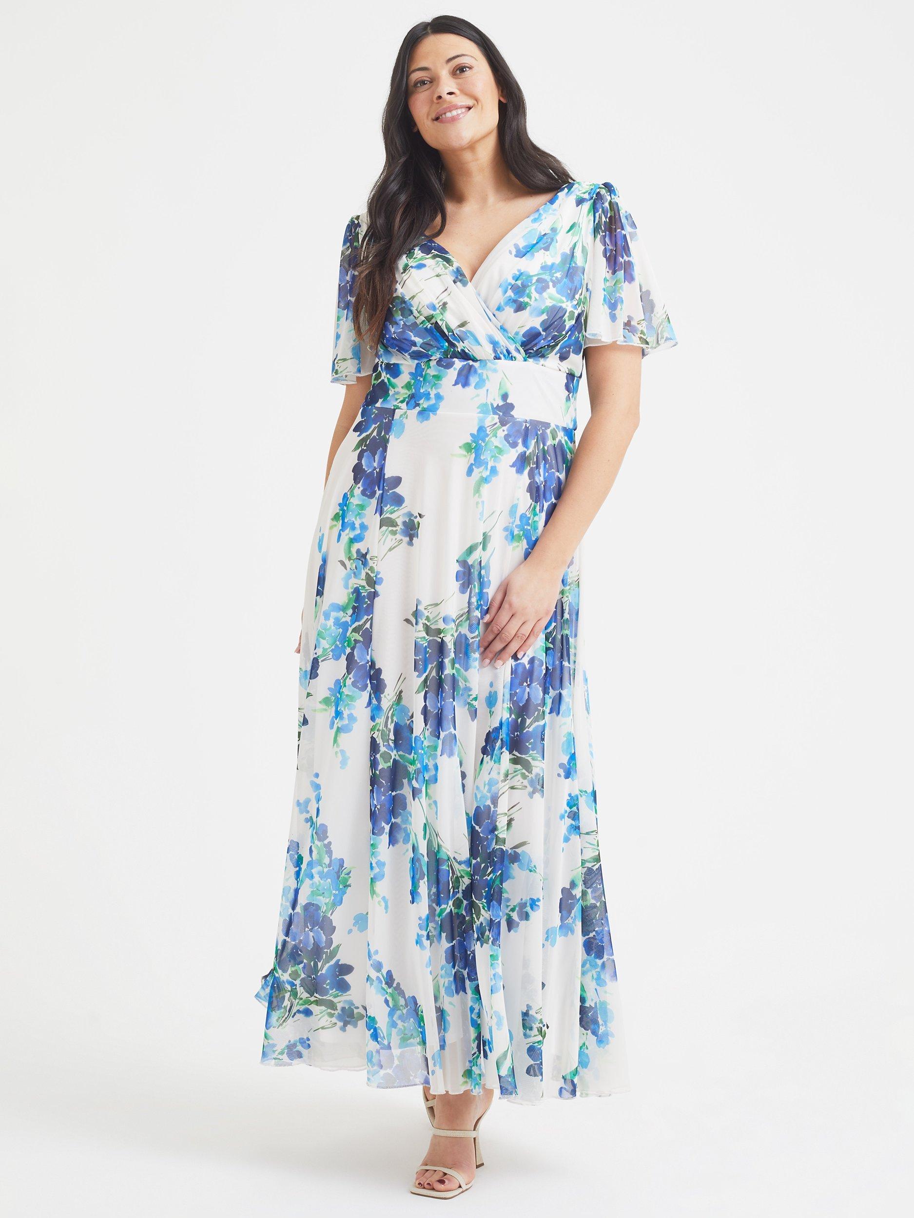 John lewis plus size maxi dresses best sale