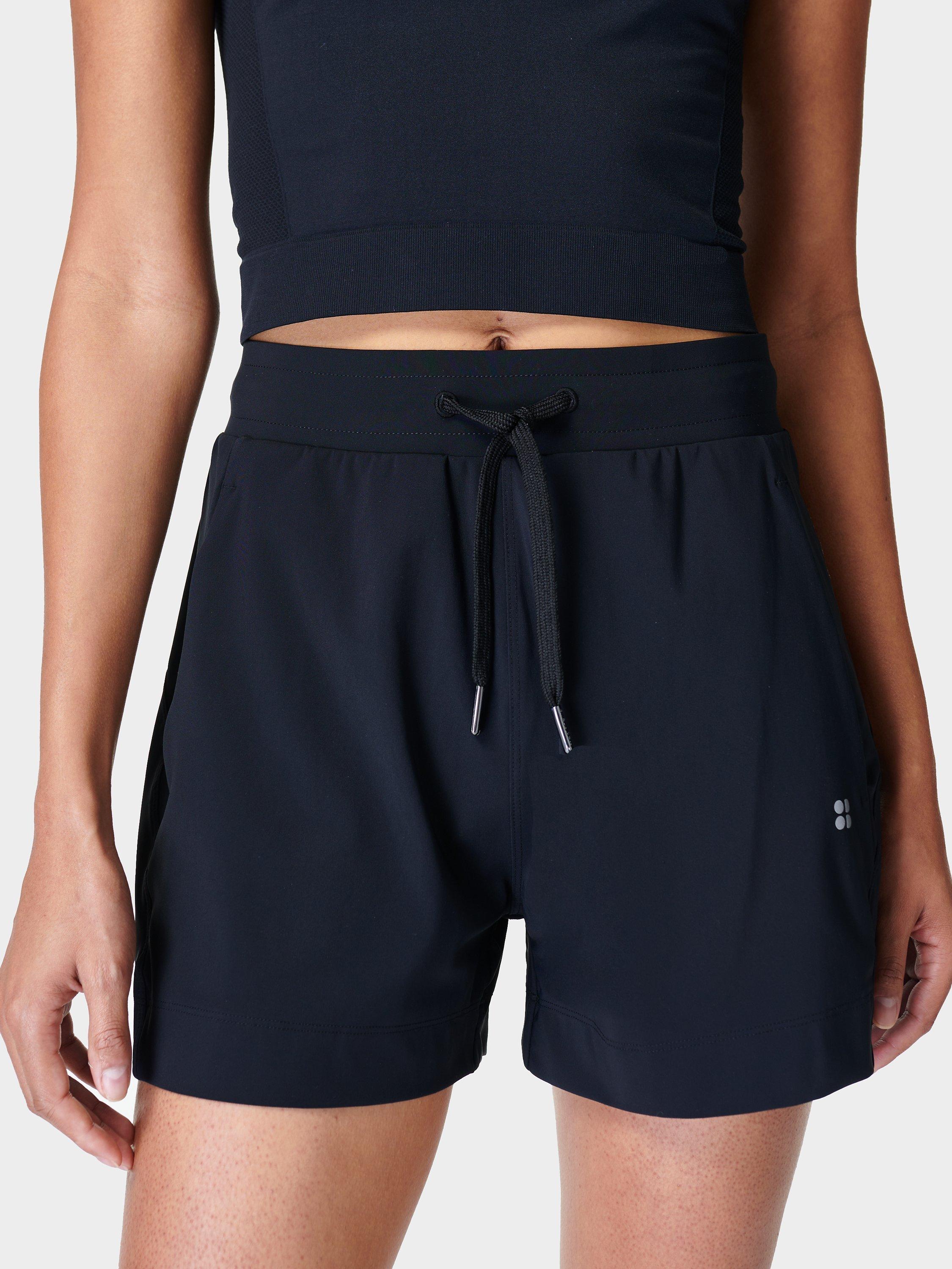 Sweaty Betty Explorer 3.5" Shorts, Black