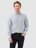 Rodd & Gunn Gunn Oxford Cotton Slim Fit Long Sleeve Shirt, Tarmac
