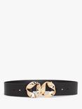 John Lewis Clasp Front Leather Belt