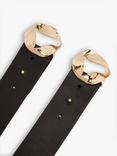 John Lewis Clasp Front Leather Belt