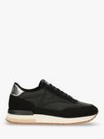 Gap Kids' New York Lace Up Trainers, Black