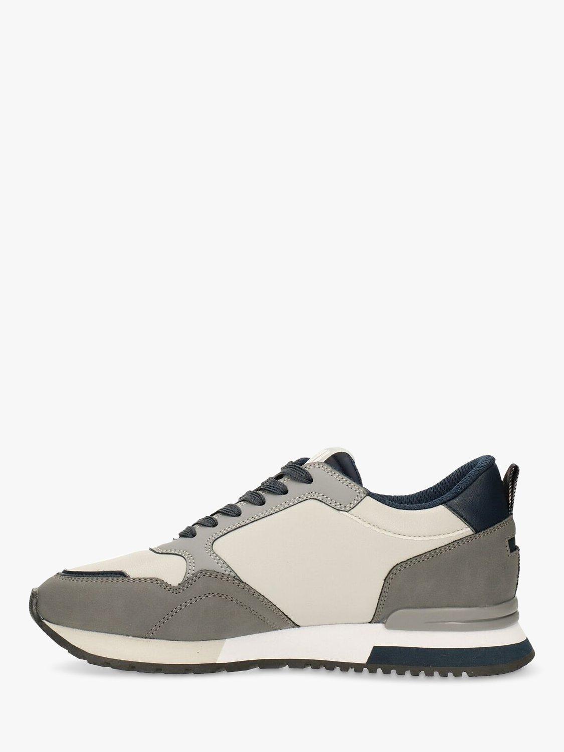 Product image 3 of 4, which shows Gap Kids' New York II Lace Up Trainers, Antique pewter, 3