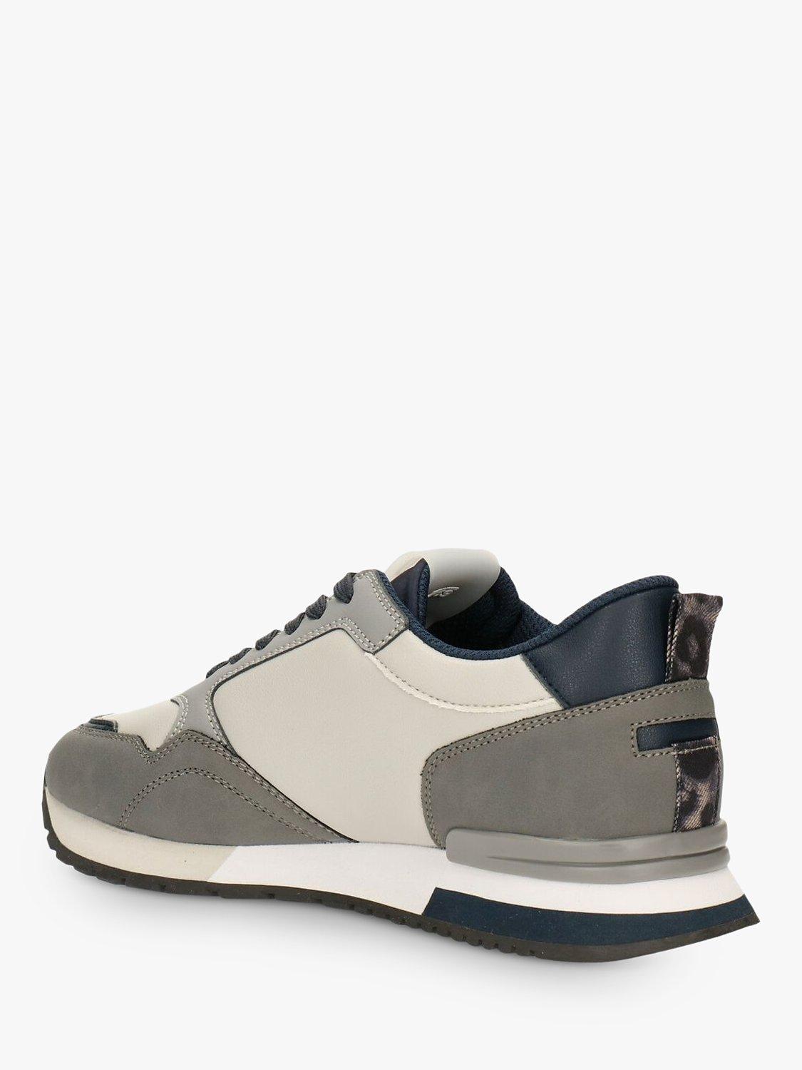 Product image 4 of 4, which shows Gap Kids' New York II Lace Up Trainers, Antique pewter, 3