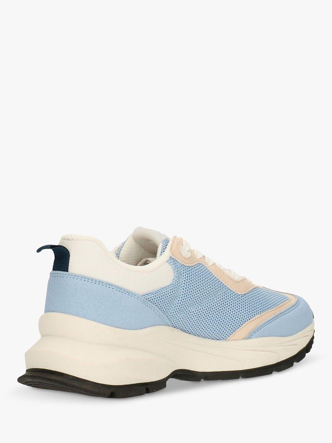 Product image 4 of 4, which shows Gap Kids' Aurora Lace Up Trainers, Biocastle Blue, 3