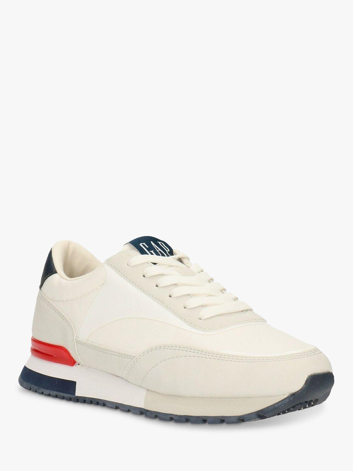 Gap Kids New York Heel Stripe Lace Up Trainers
