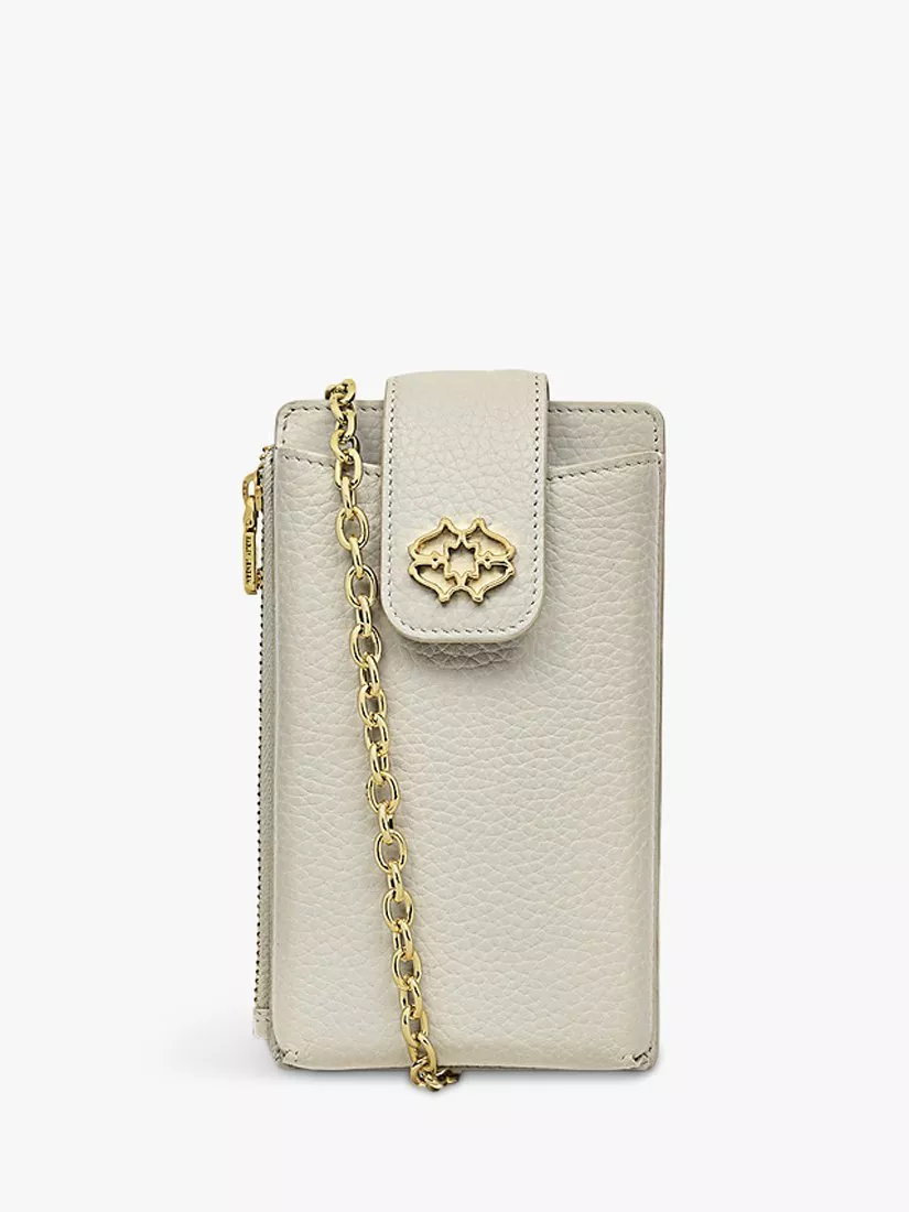 Radley Hillcrest Tech Leather Cross Body Purse Bag