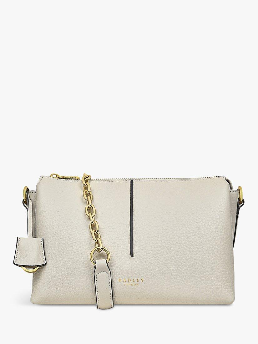 Radley Hillgate Place Small Zip Top Chain Cross Body Bag, Birch, One Size
