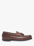 Sebago Ketch Leather Boat Shoes, Brown Gum