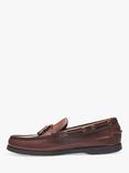 Sebago Ketch Leather Boat Shoes, Brown Gum