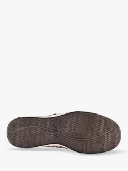 Sebago Triton Leather Boat Shoes, Dark Brown - view 2, Dark Brown