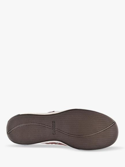 Sebago Triton Leather Boat Shoes, Dark Brown - view 2, Dark Brown