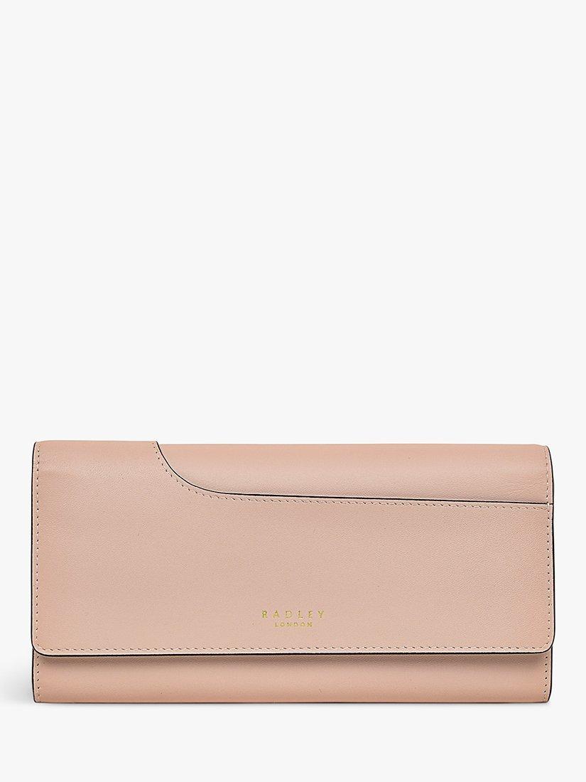 Radley Pockets 2.0 Large Flapover Matinee Leather Purse, Prairie Pink, One Size