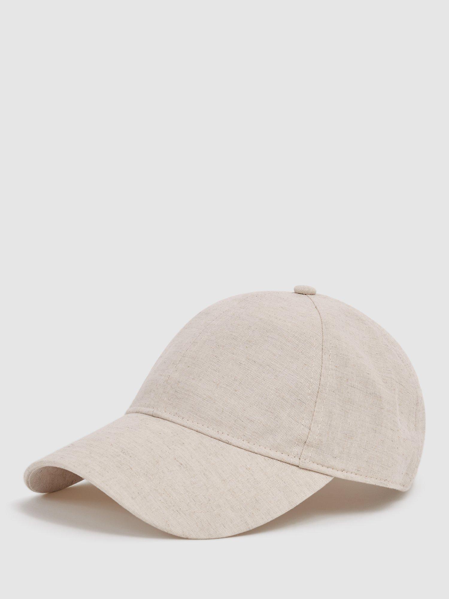 Reiss Dawson Baseba Baseball Cap, Stone