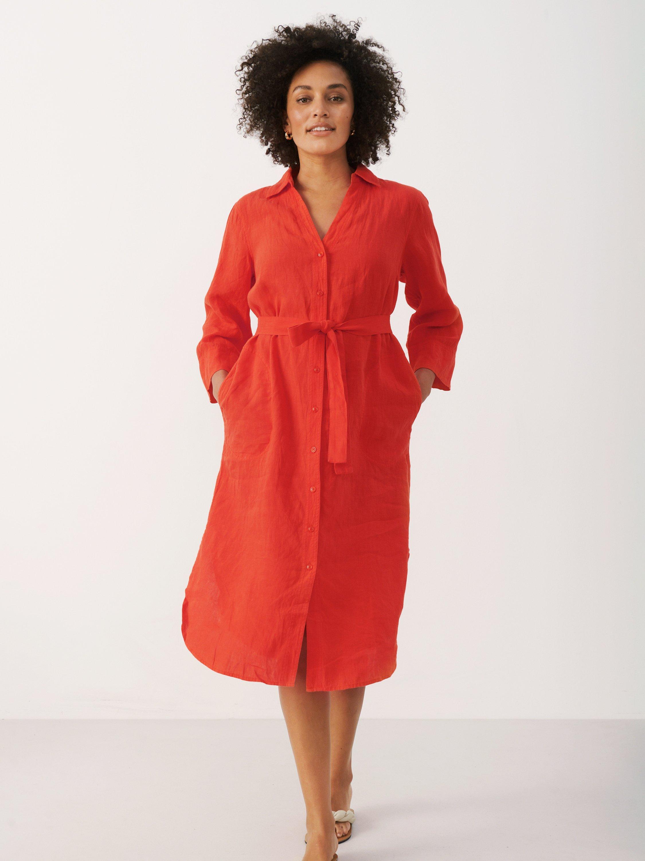 Part Two Andrea Midi Dress, Grenadine