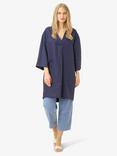 Noa Noa Lise Linen Dress, Navy