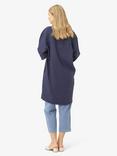 Noa Noa Lise Linen Dress, Navy