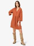 Noa Noa Lise Oversized Dress, Auburn