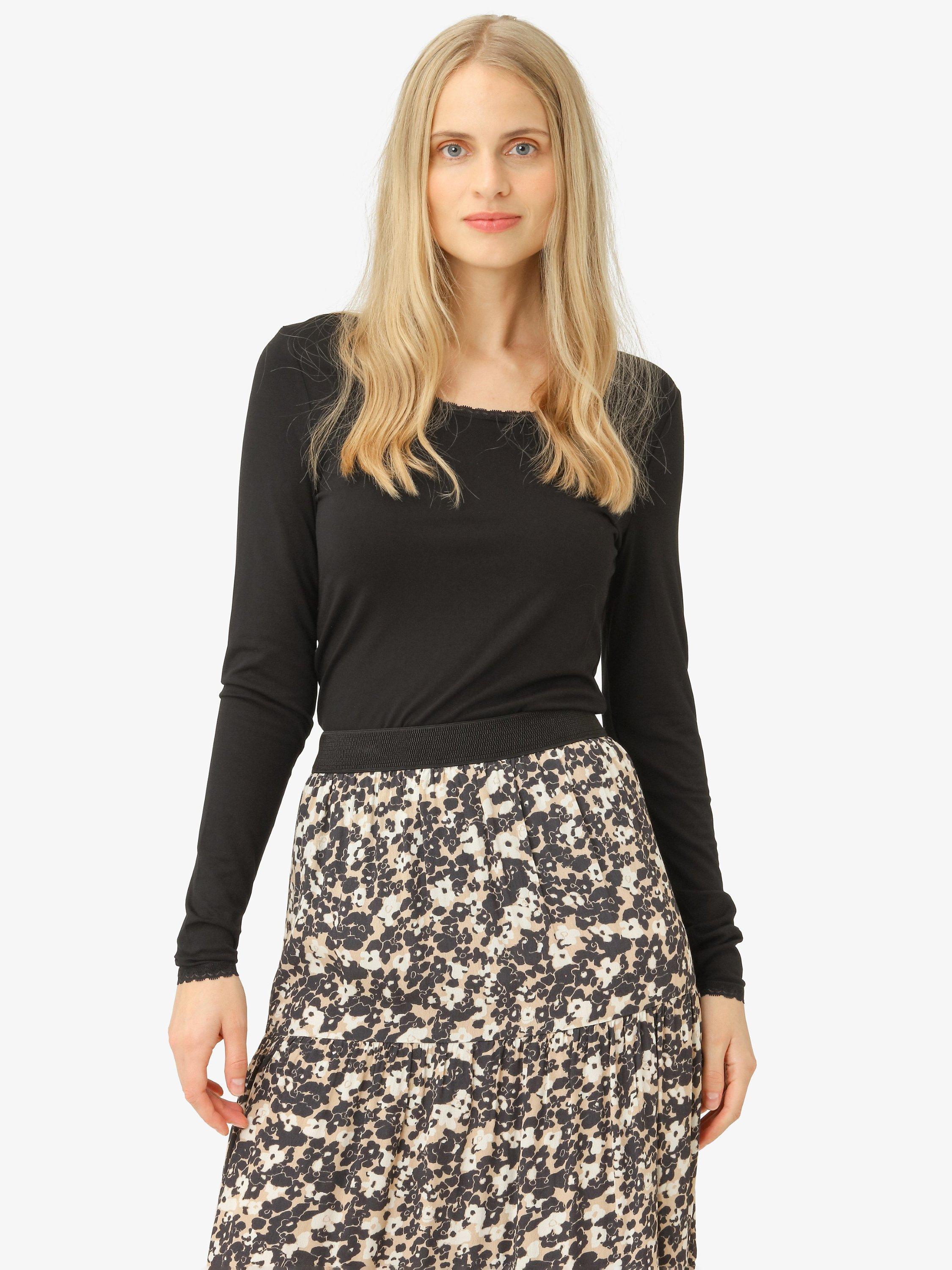 Noa Noa Laura Blouse, Black