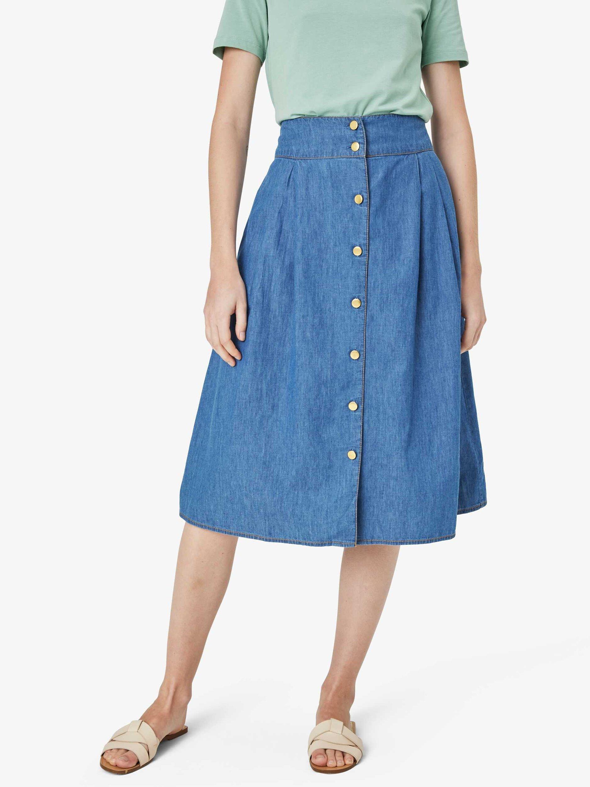 Noa Noa Debbie Skirt, Blue