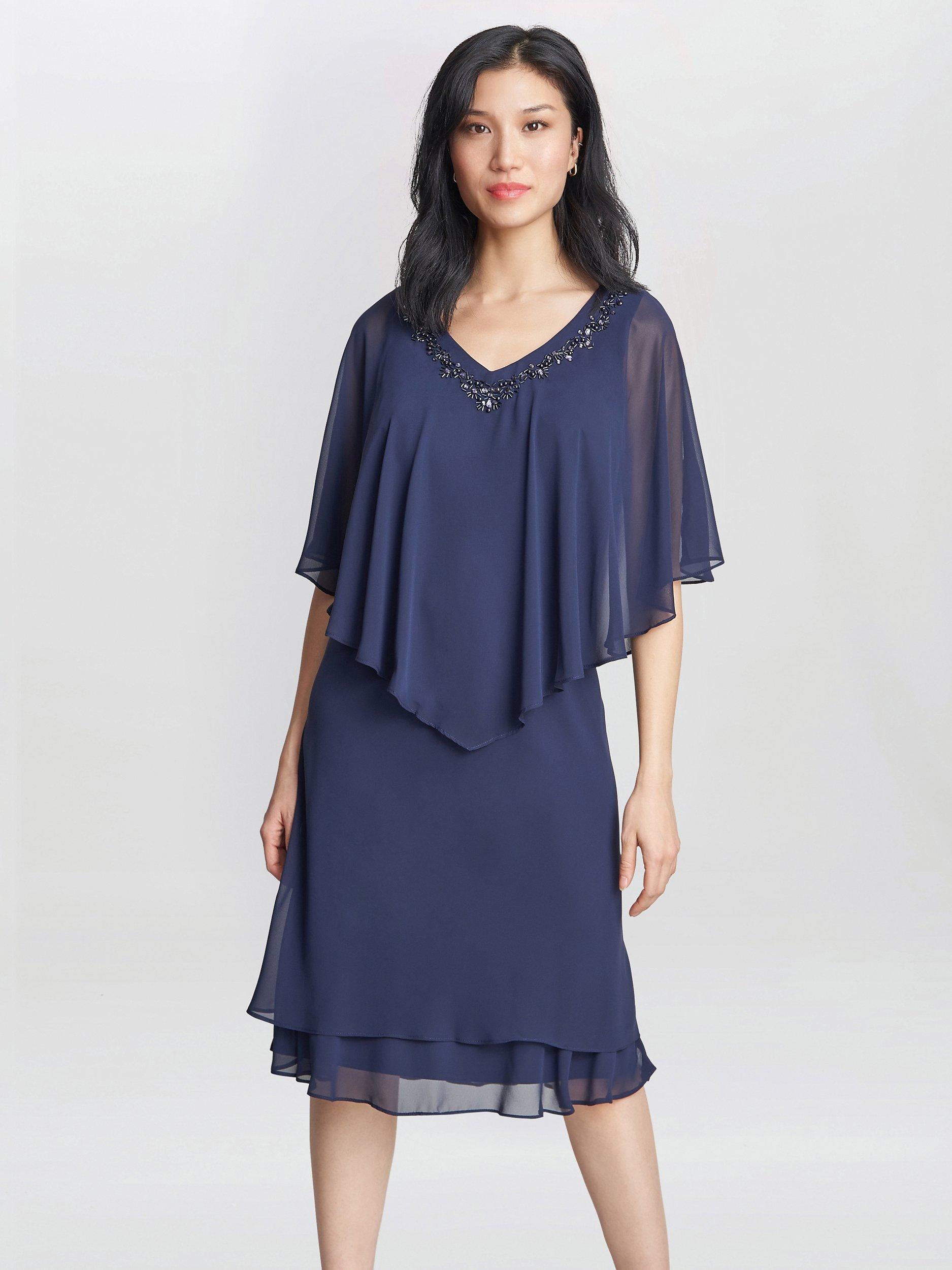 Gina bacconi navy dress hotsell