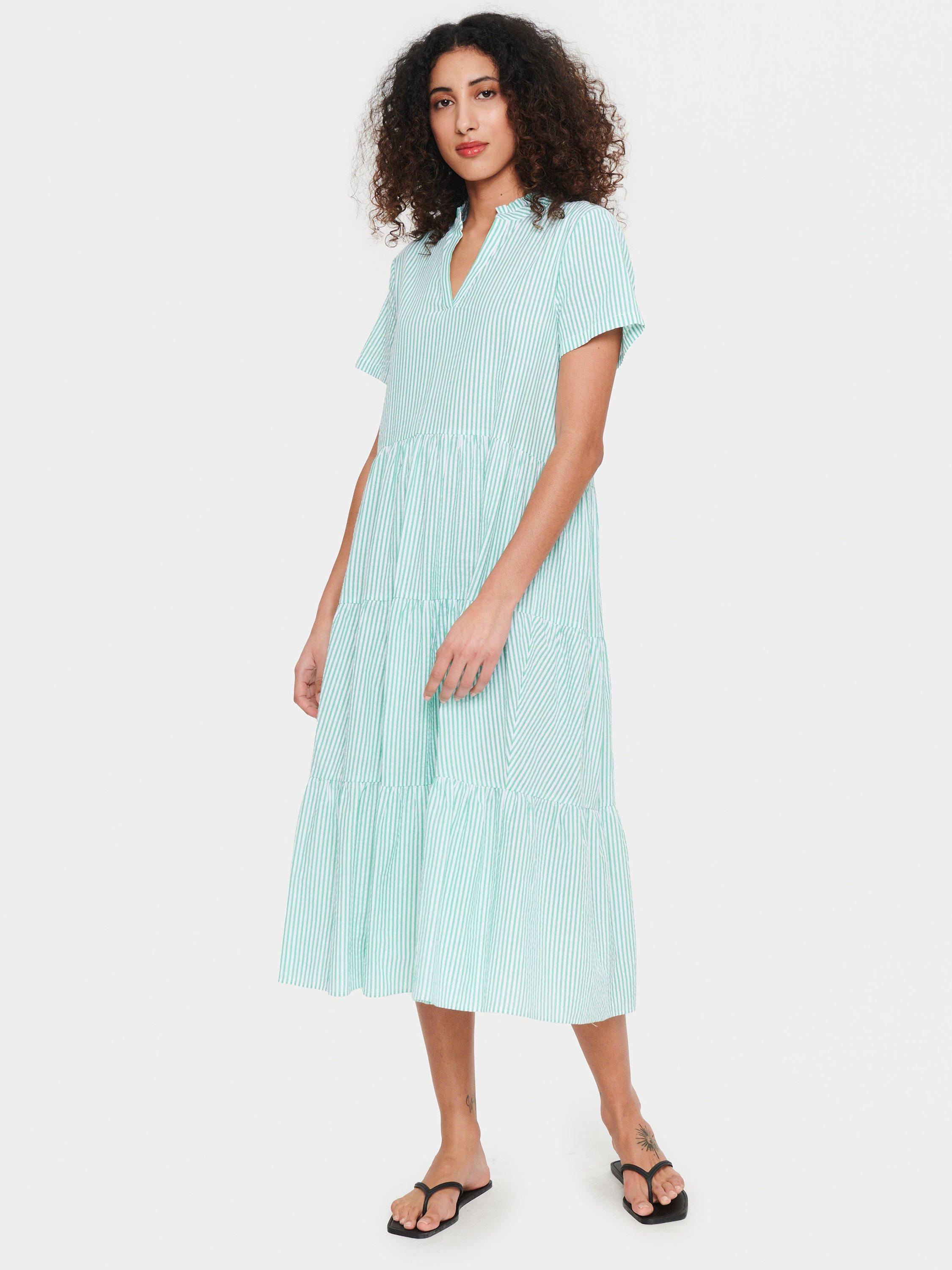 Saint Tropez Elmiko Maxi Dress, Deep Mint