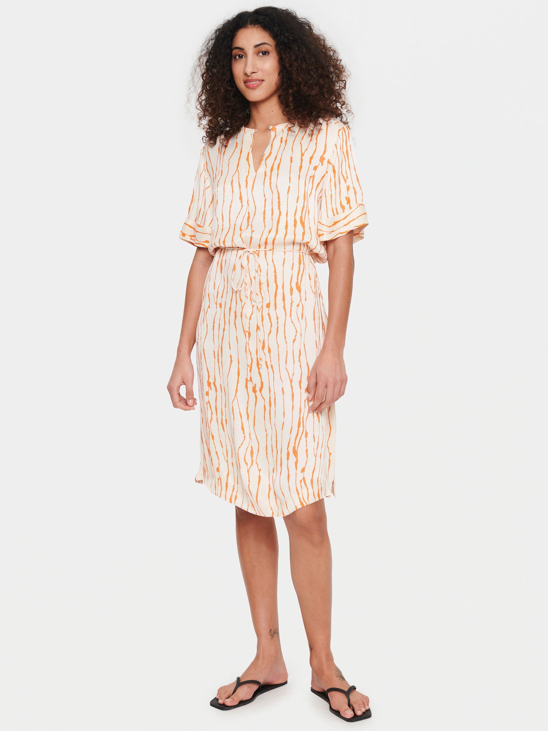 Saint Tropez Thoma Dress, Orange