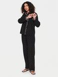 Saint Tropez Tabea Shirt, Black
