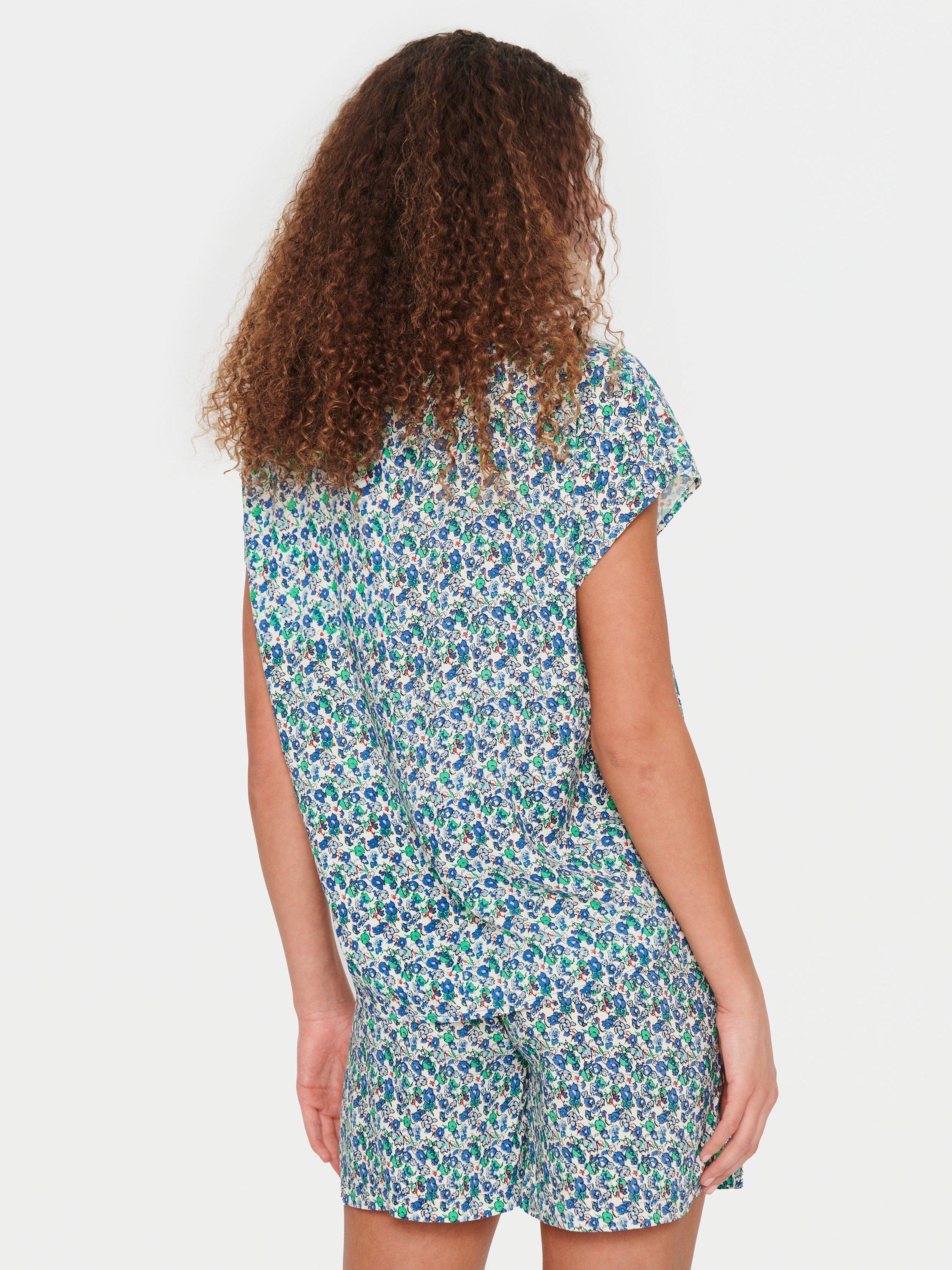 Saint Tropez Umara Floral Blouse, Multi, XS