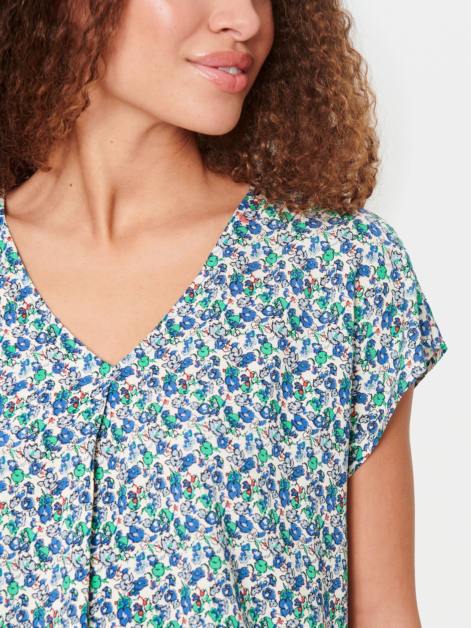 Saint Tropez Umara Floral Blouse, Multi, XS