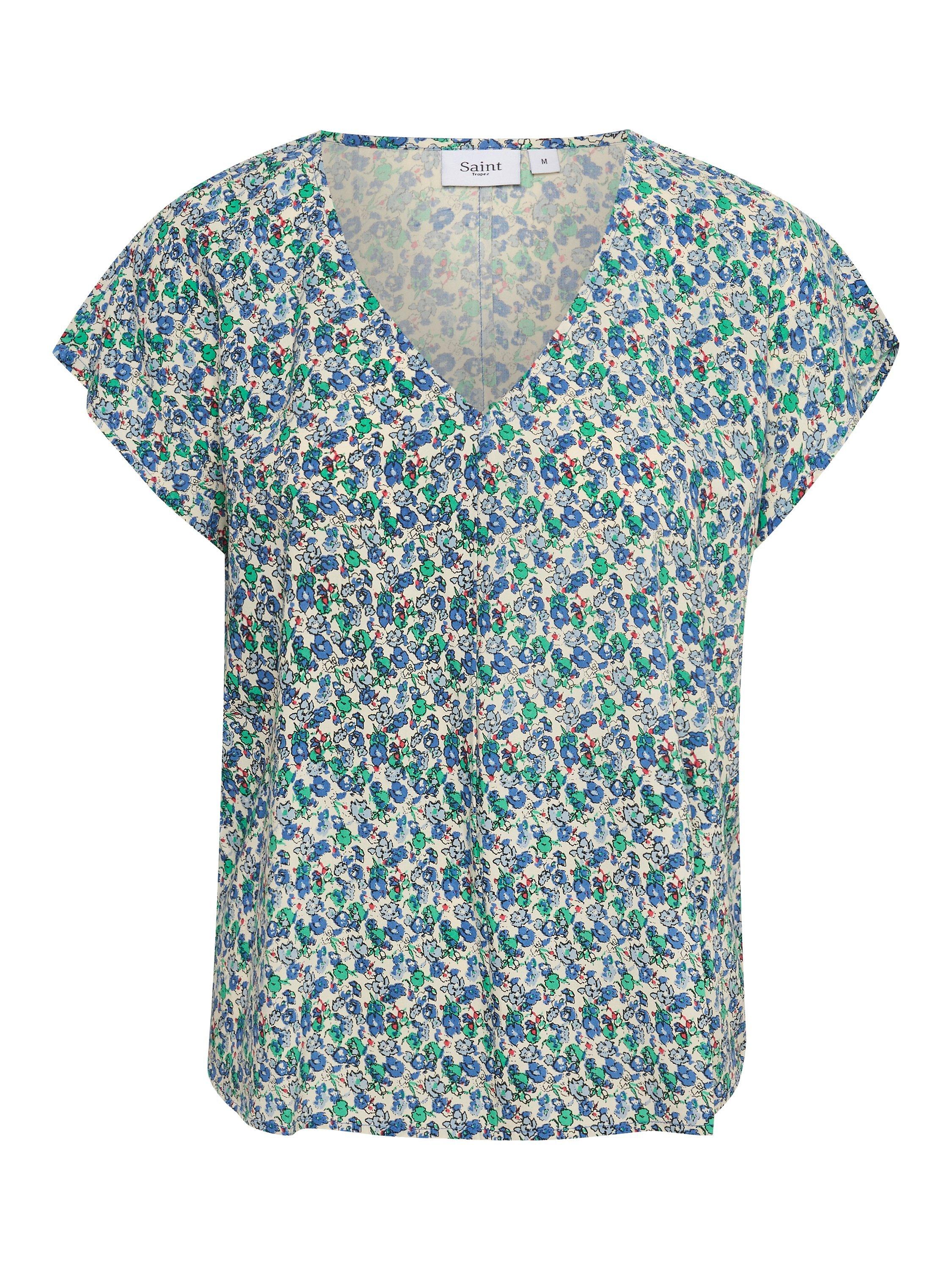 Saint Tropez Umara Floral Blouse, Multi, XS