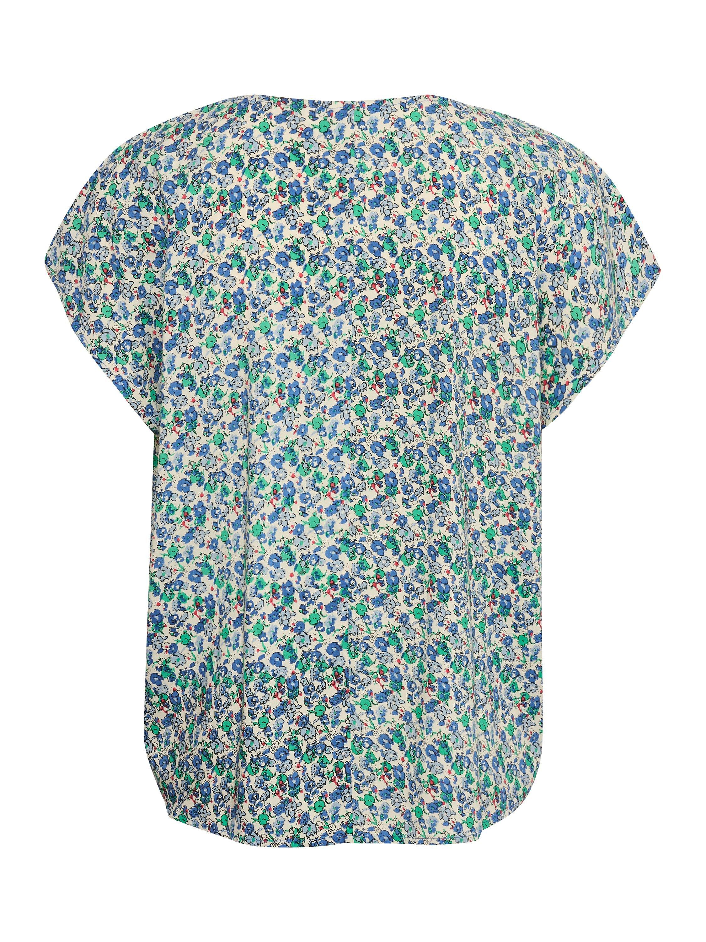 Saint Tropez Umara Floral Blouse, Multi, XS