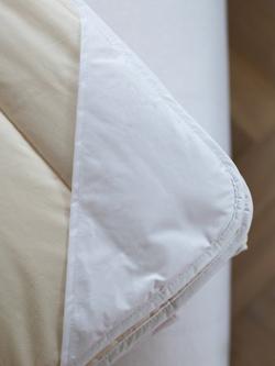 Floks Luxury British  All Seasons Wool Duvet, 8-10 Tog - view 2, Neutral