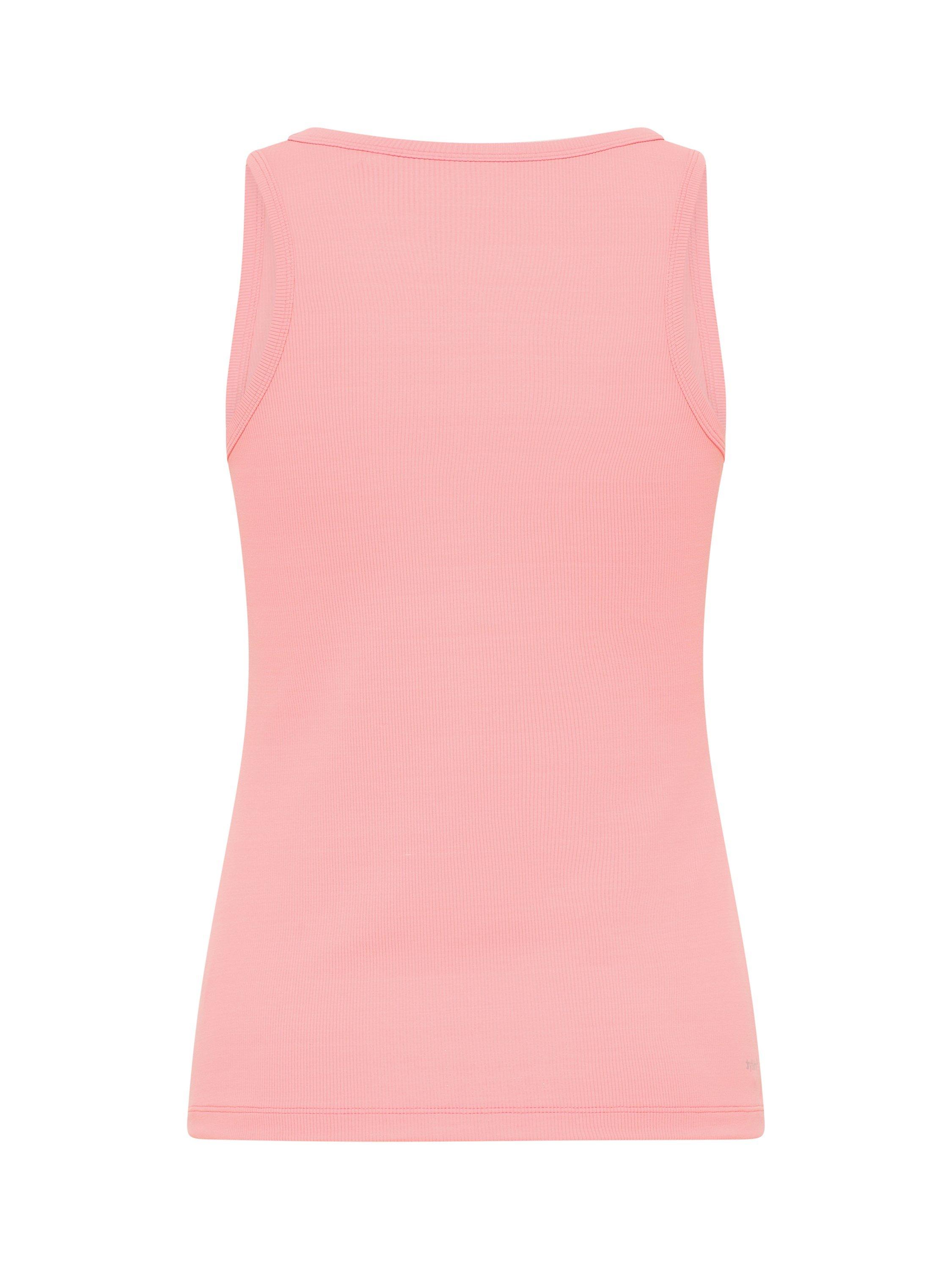 Product image 5 of 7, which shows Venice Beach Brenda Gym Vest, Sunset Peach, L