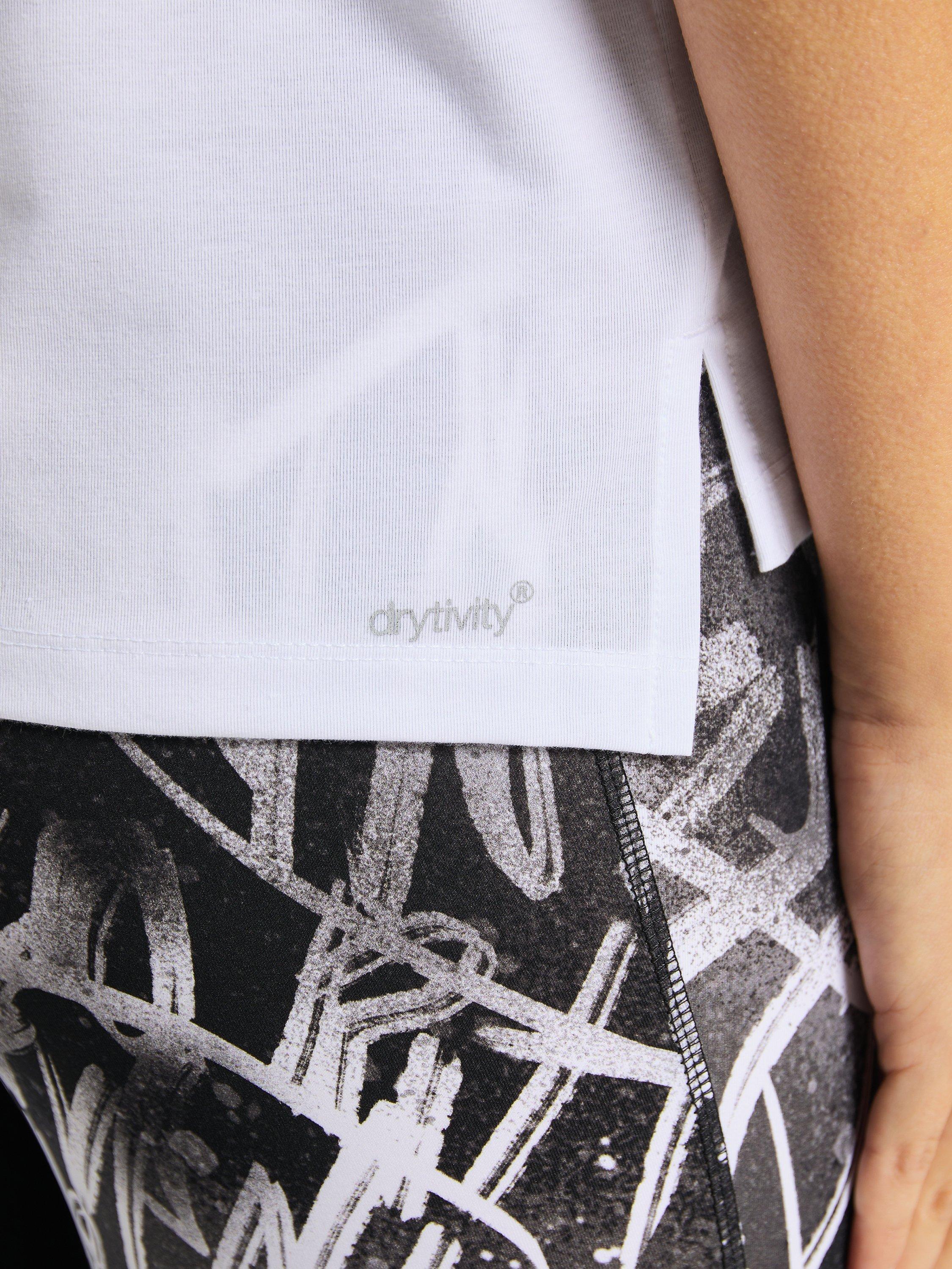 Product image 7 of 7, which shows Venice Beach Chayanne Sleeveless Gym Top, White, M