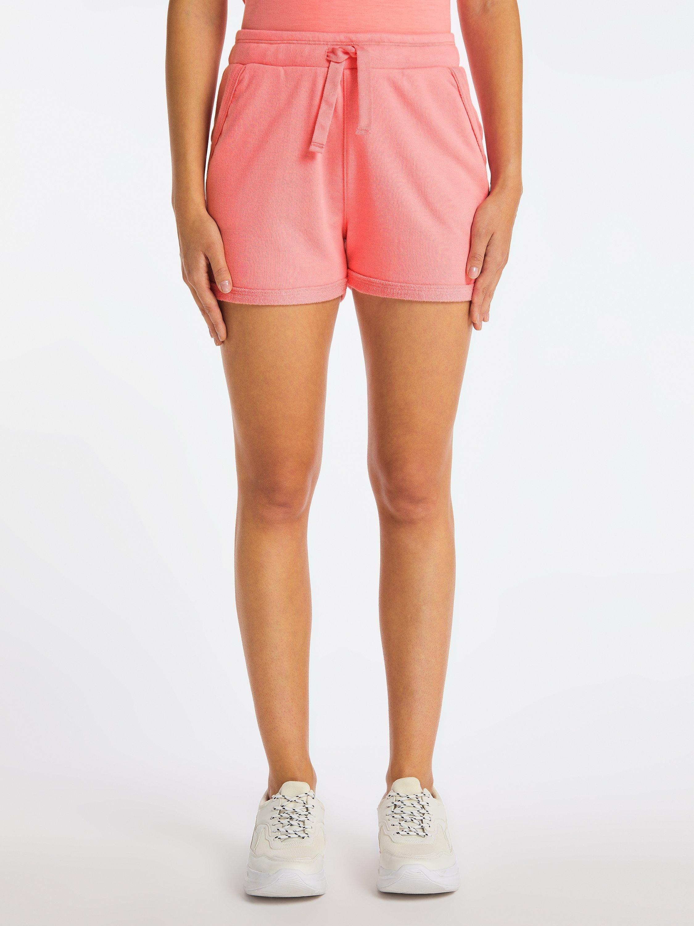 Product image 1 of 7, which shows Venice Beach Ammy Shorts, Sunset Peach, XL