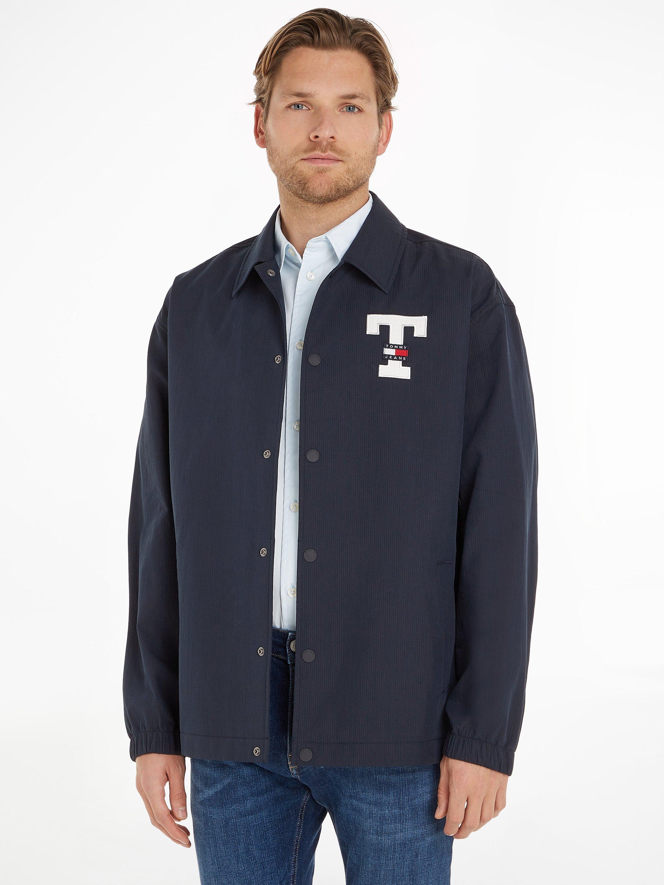 Tommy Jeans Corduroy Overshirt, Desert Sky