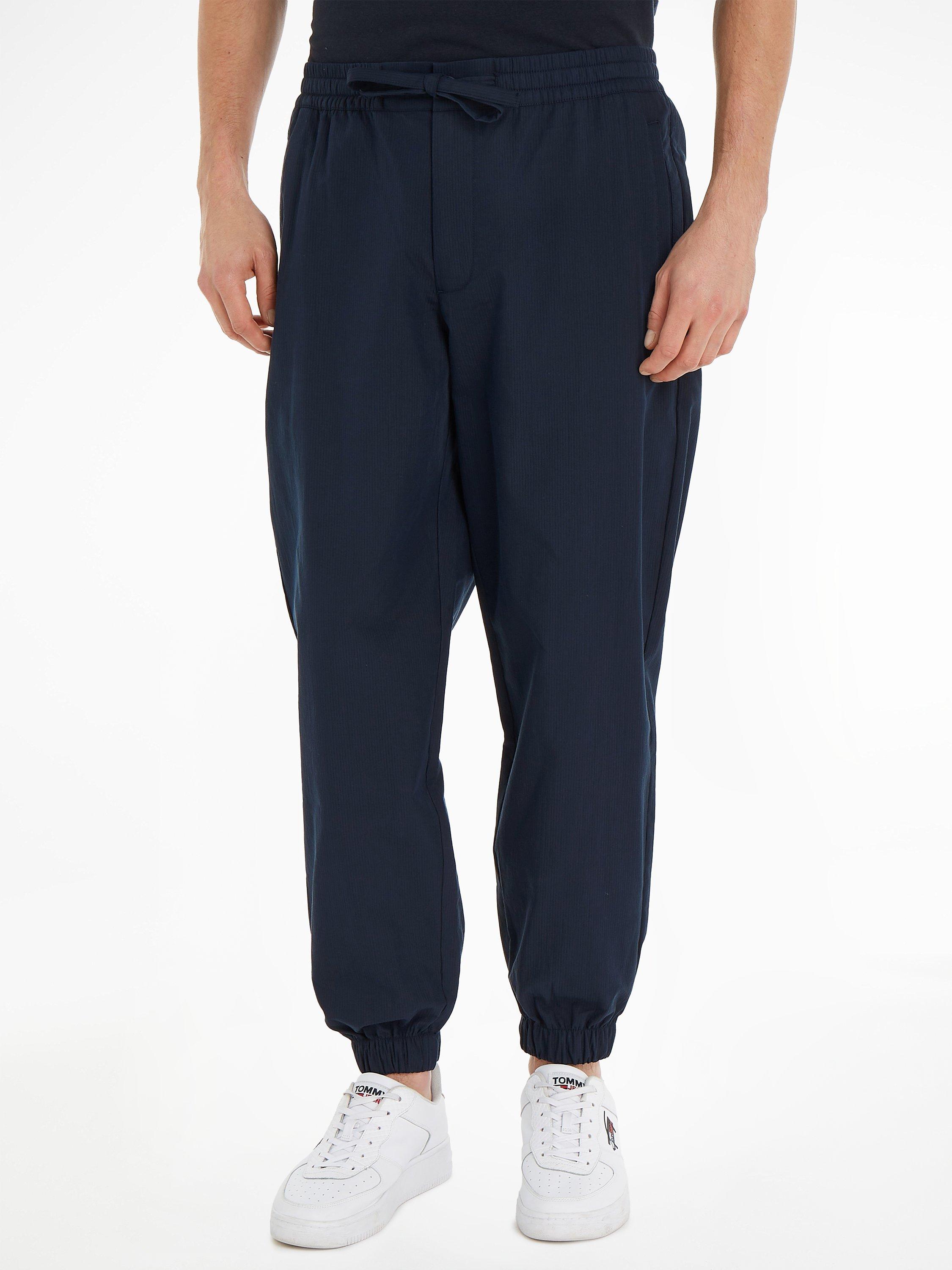 Tommy Jeans Tech Wind Trousers, Desert Sky