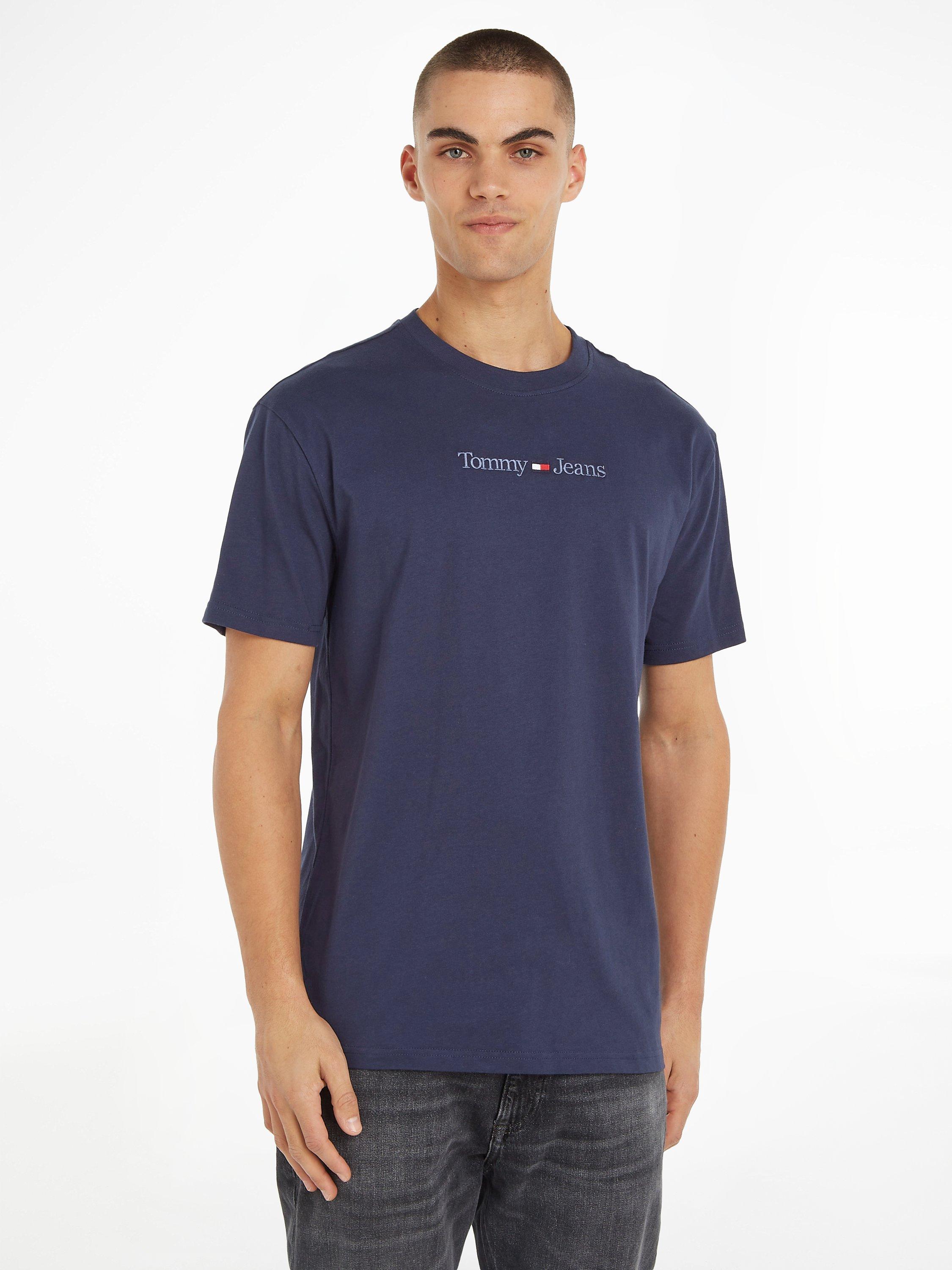 Tommy Jeans Logo T-Shirt, Twilight Navy