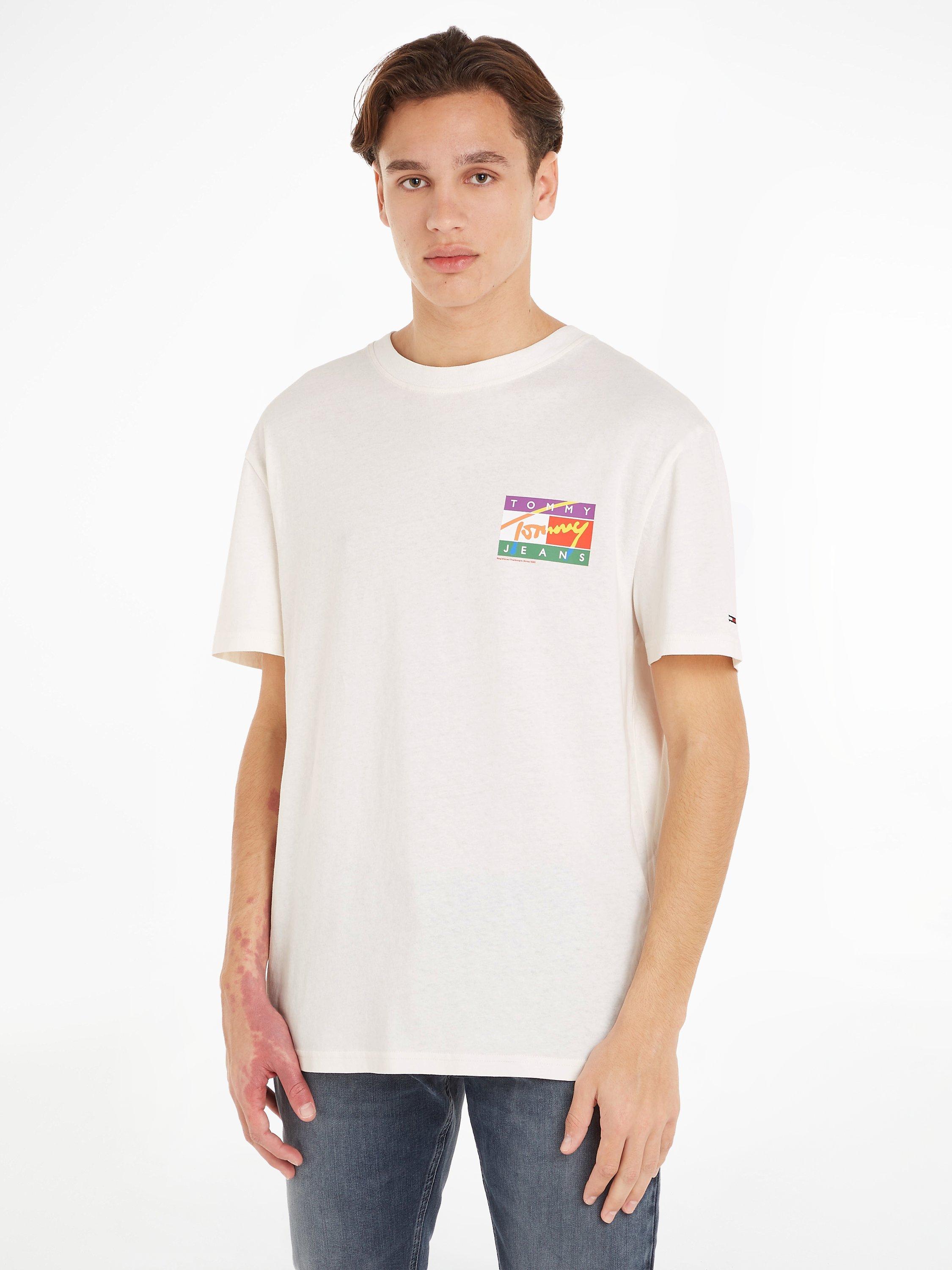 Tommy Hilfiger Pop Flag T-Shirt, White
